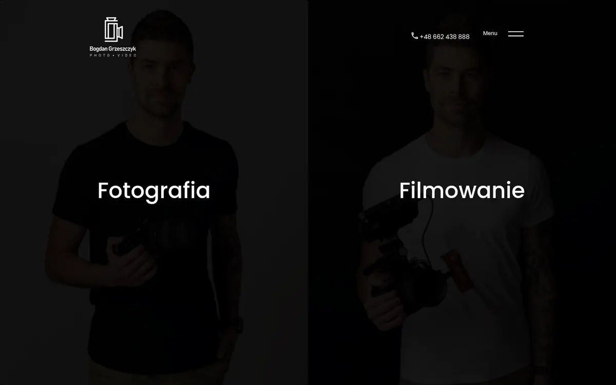 Strona główna — Bogdan Grzeszczyk – Photo & Video