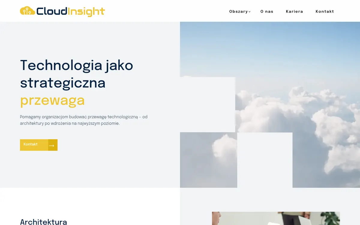 Strona główna — CloudInsight