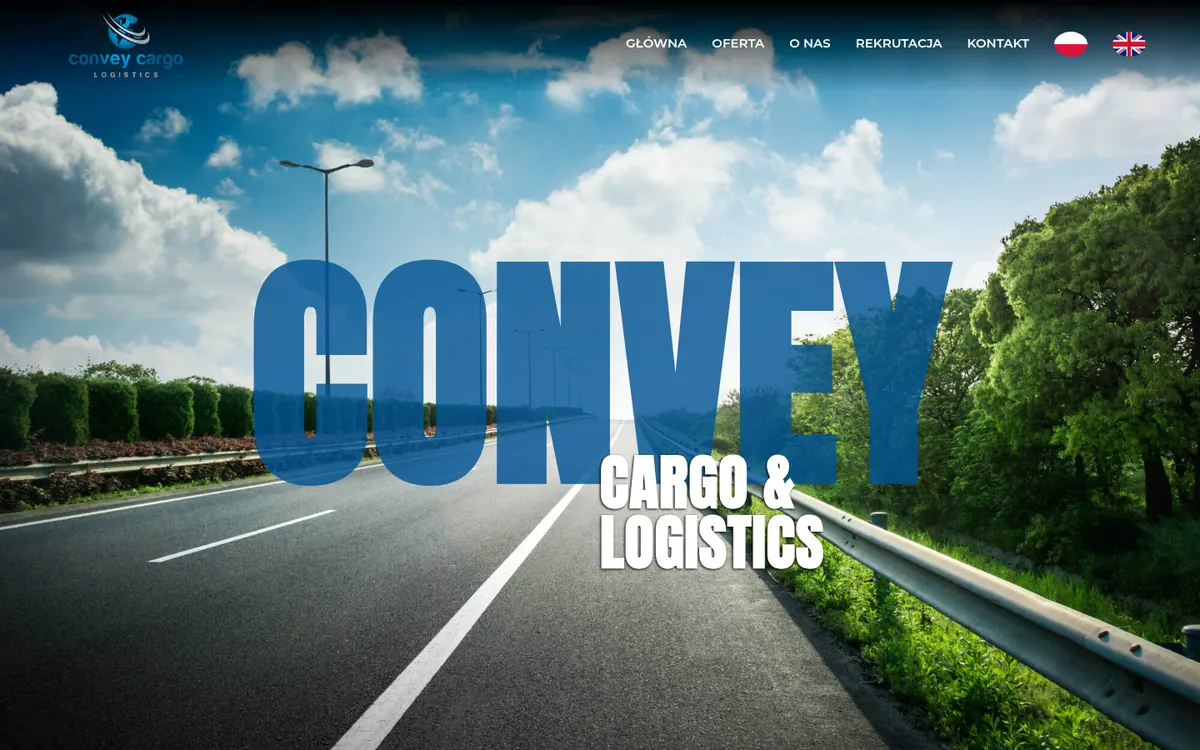 Strona główna — Convey Cargo
