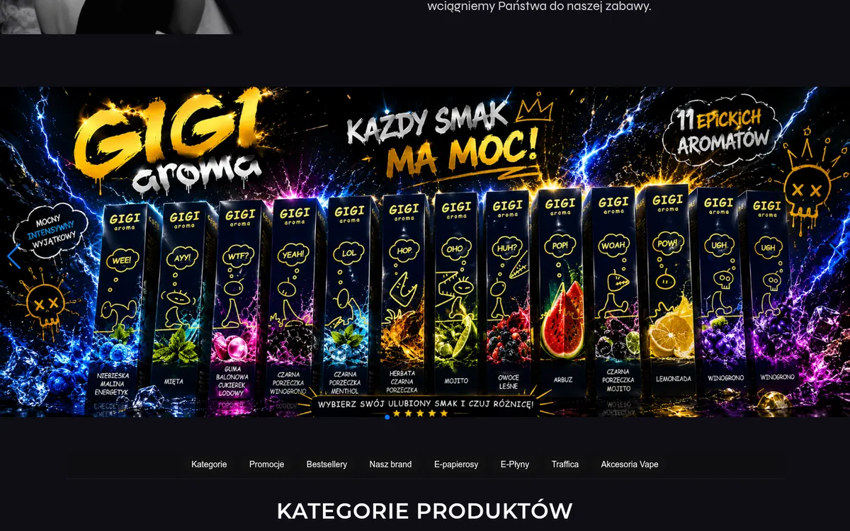 Strona główna — E-Tabak