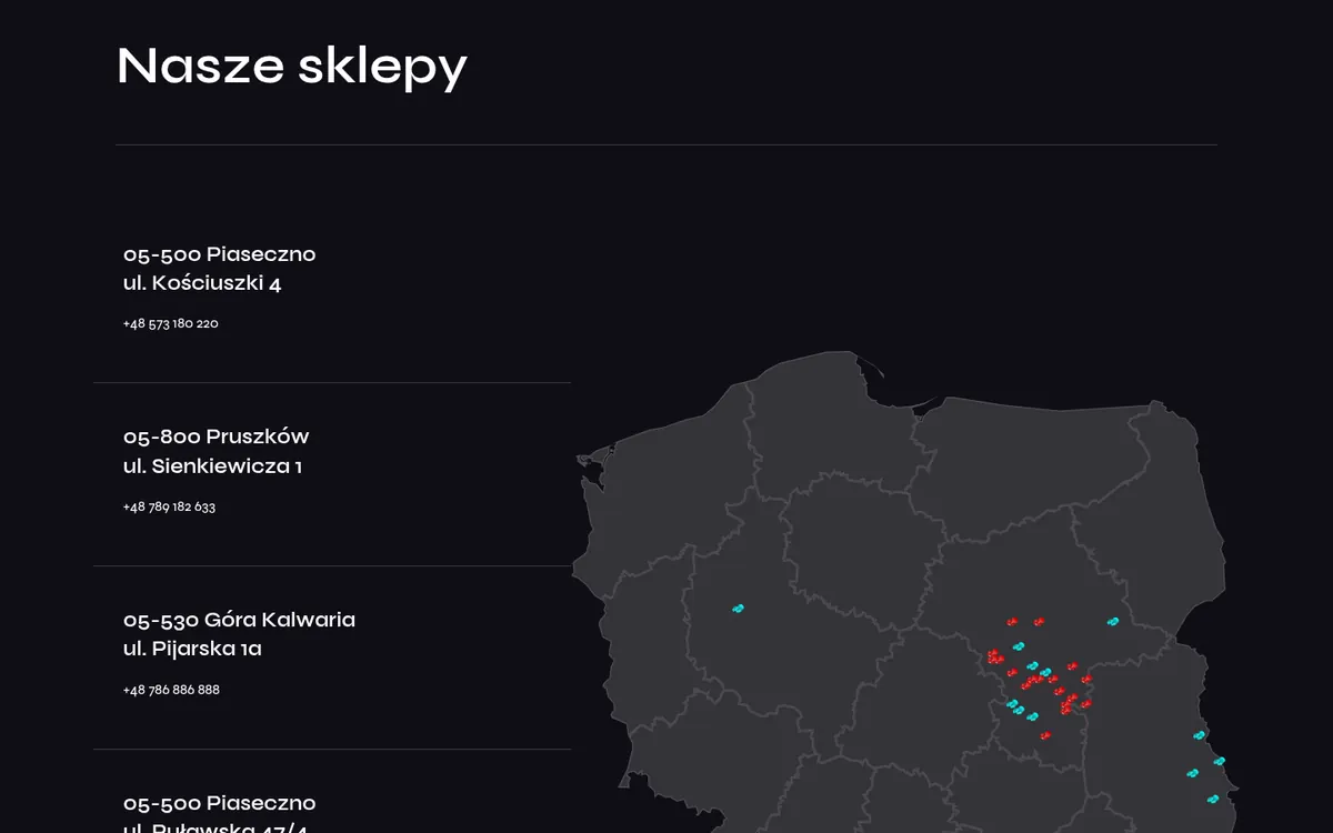 E-Tabak — widok strony na komputerze (2)