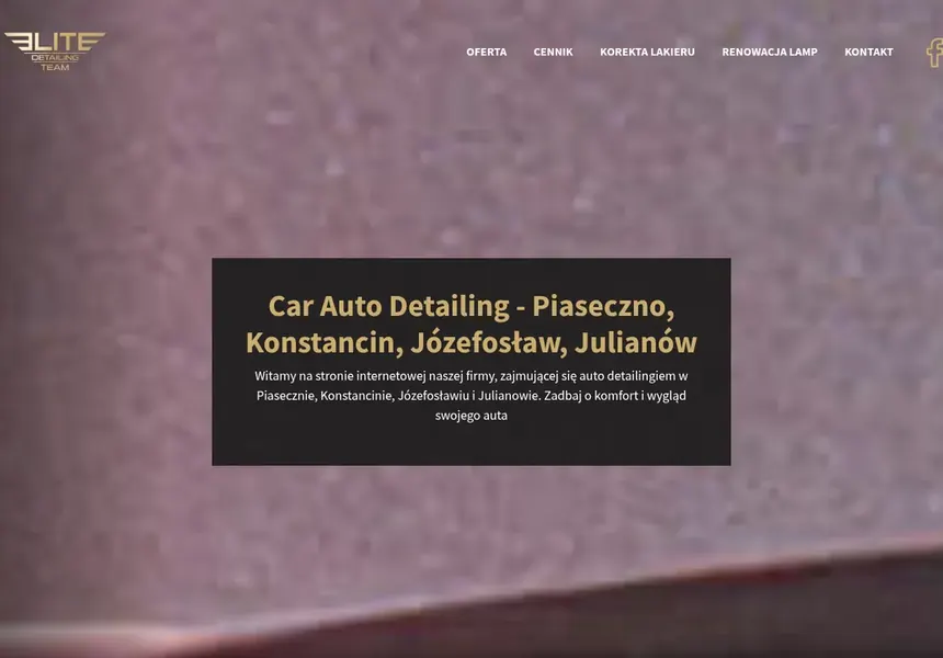 Elite Detailing Team