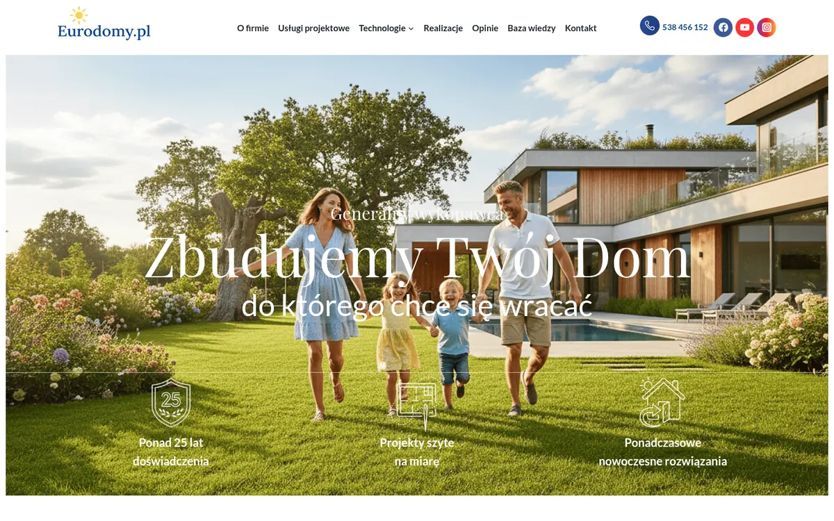 Strona główna — Eurodomy.pl