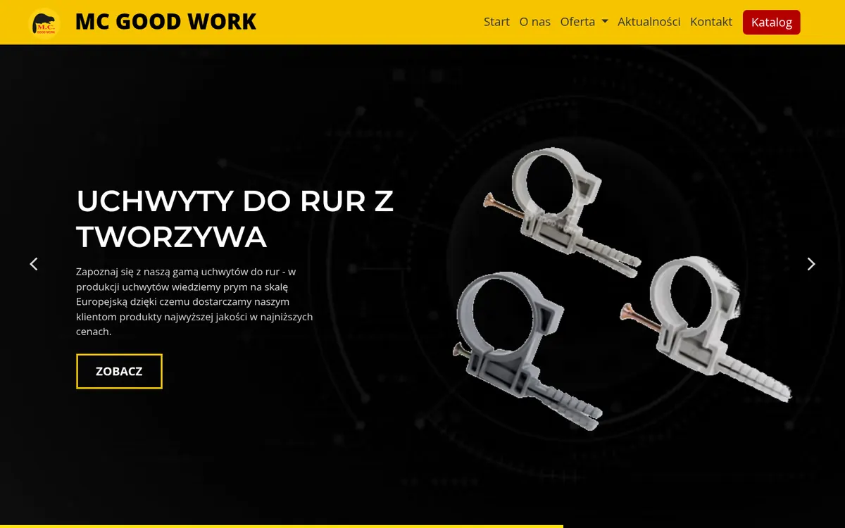 Strona główna — MC Good Work