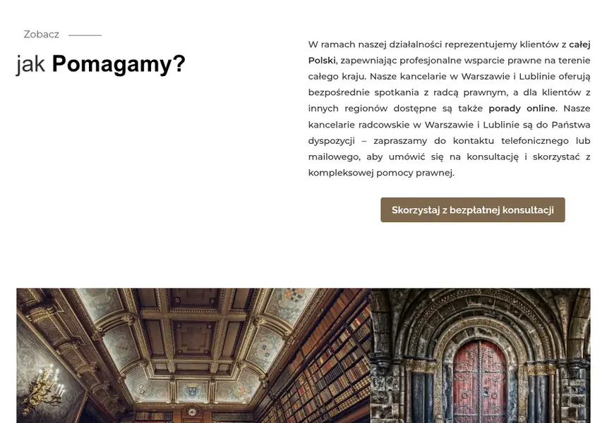 Kancelaria Radcy Prawnego Małgorzata Wilczek