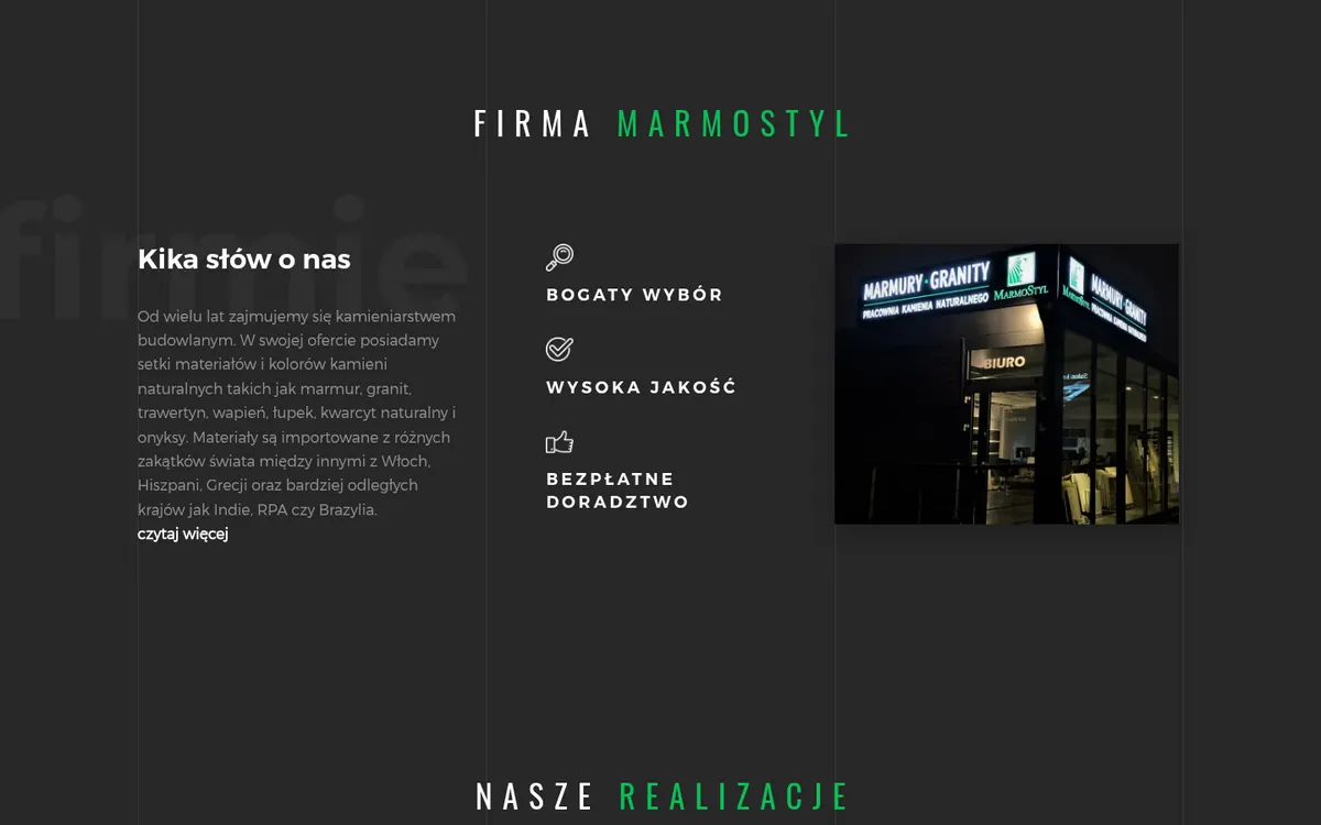 Strona główna — Marmostyl