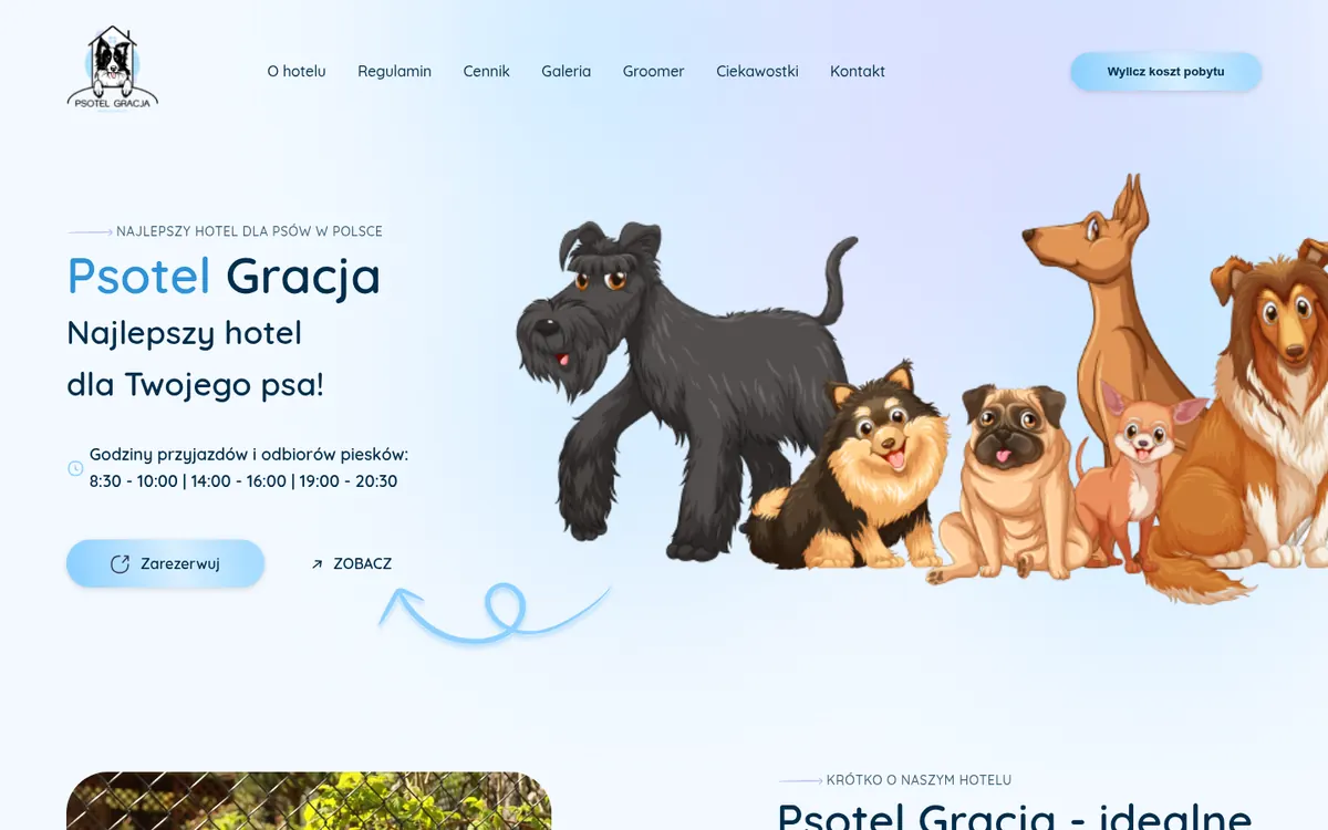 Strona główna — Psotel Gracja