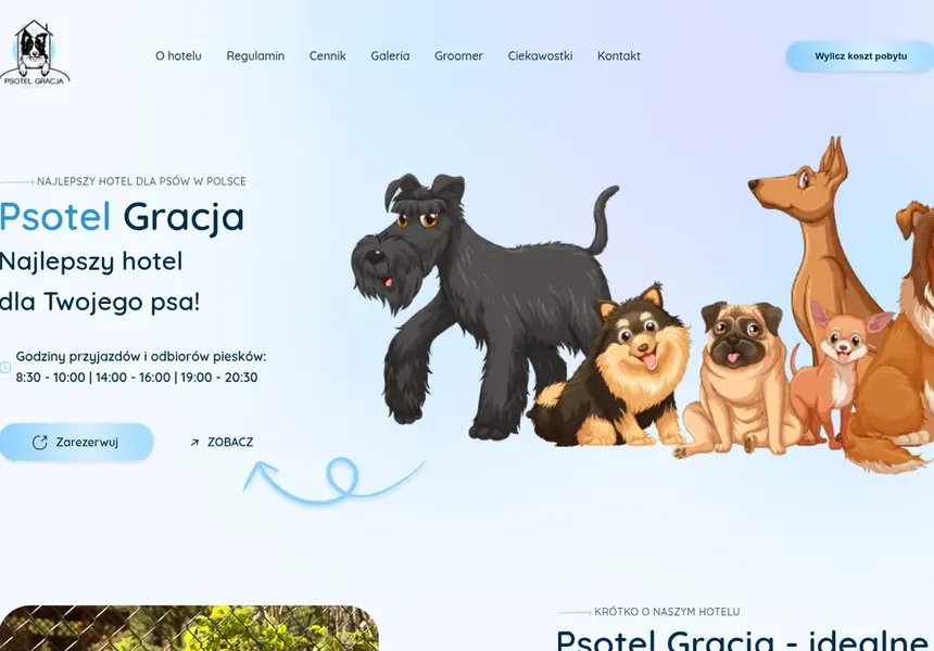 Psotel Gracja