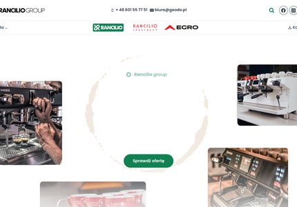 Rancilio Ekspresy do kawy