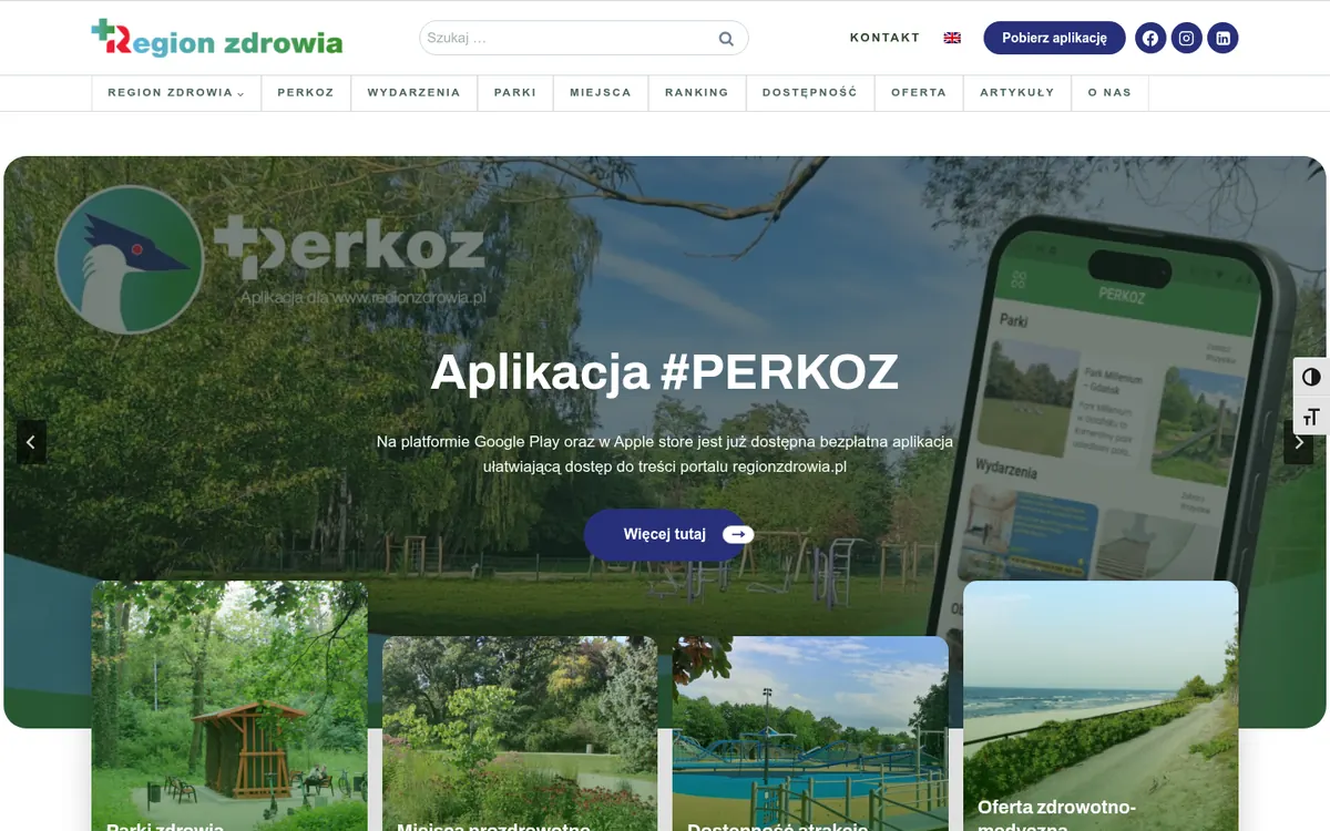 Strona główna — Region Zdrowia (Fundacja Proturmed)