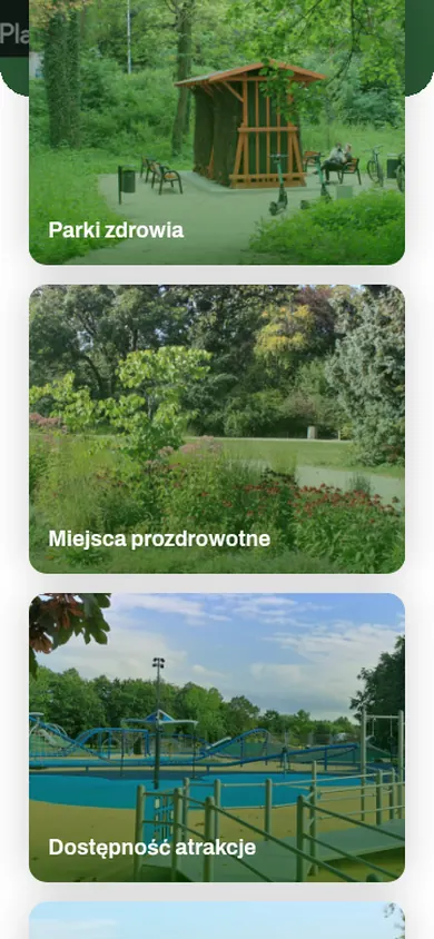 Region Zdrowia (Fundacja Proturmed) — widok strony na telefonie