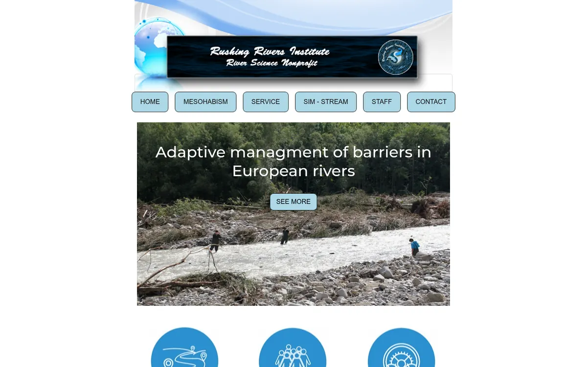 Strona główna — Rushing Rivers Institute