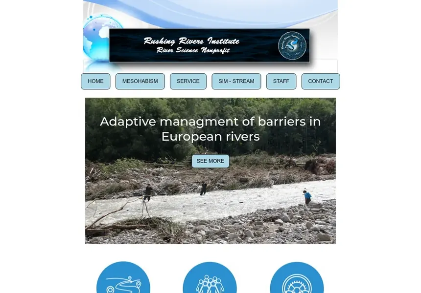 Rushing Rivers Institute