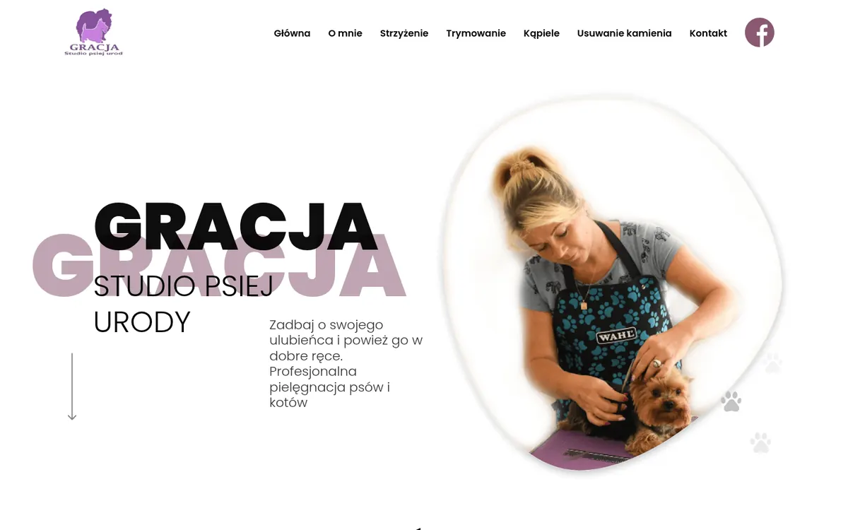 Strona główna — Studio Gracja – Studio psiej urody