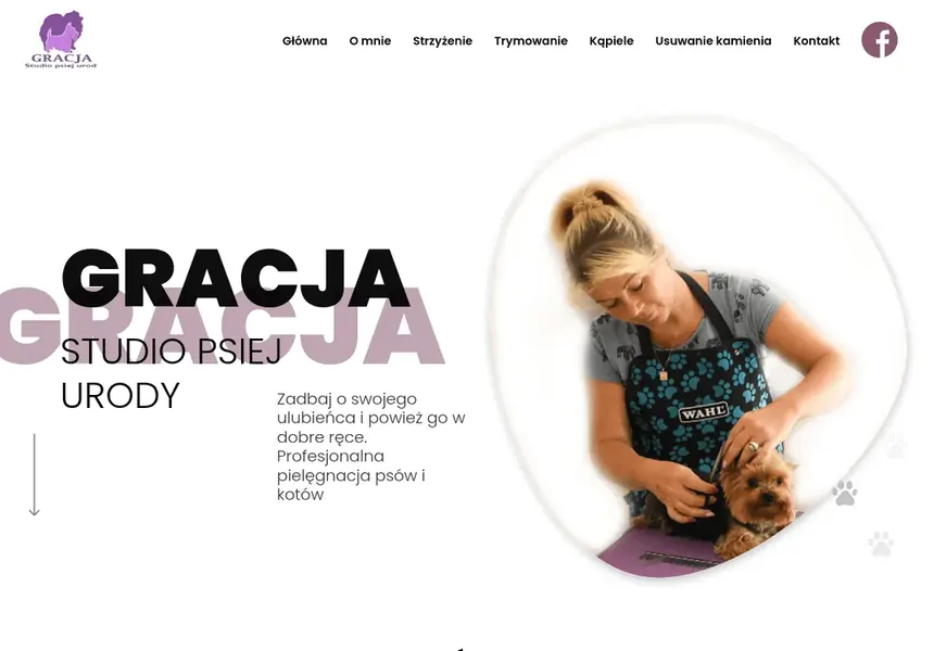 Studio Gracja – Studio psiej urody
