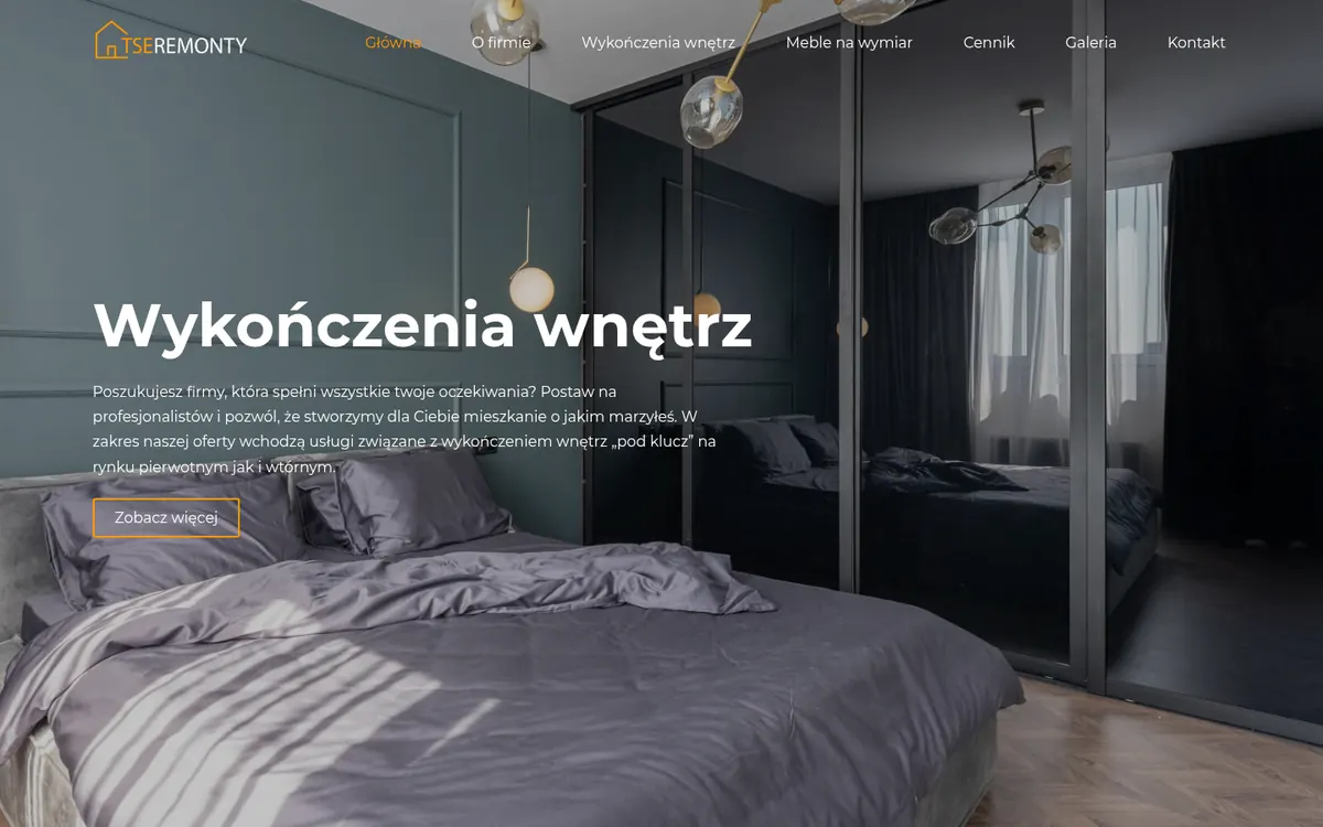 Strona główna — TSE Remonty
