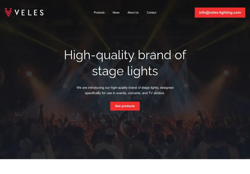 Veles Stage Lights