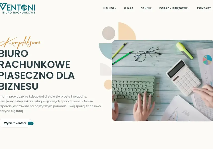 Ventoni – Biuro Rachunkowe